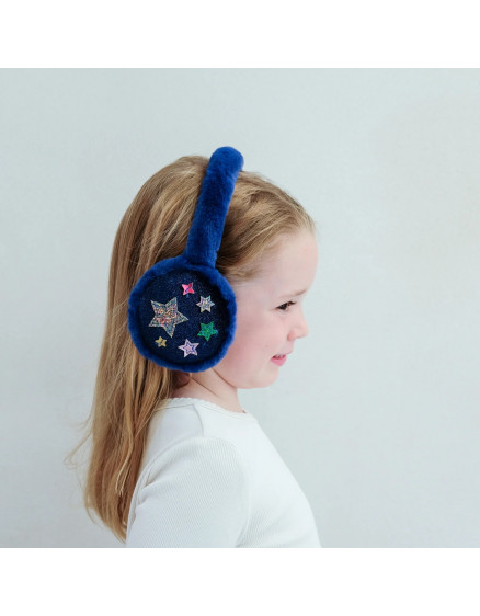 Night Sky Earmuffs Navy 4
