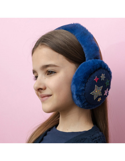 Night Sky Earmuffs Navy 3