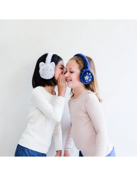 Night Sky Earmuffs Navy 2