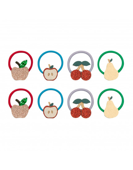 8 х Резинки Fruity Mini