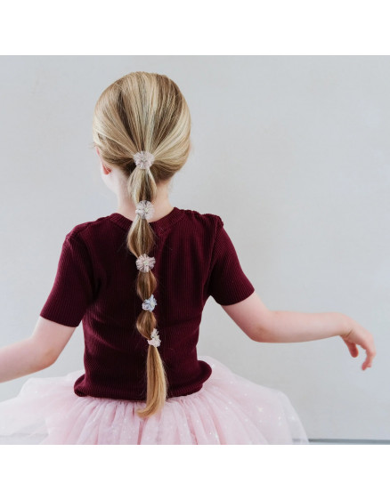 8 х Резинки Mini Tulle Rosette 2