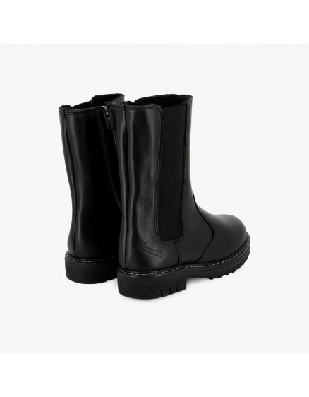 Sid Mid Fur Noir Boots 5