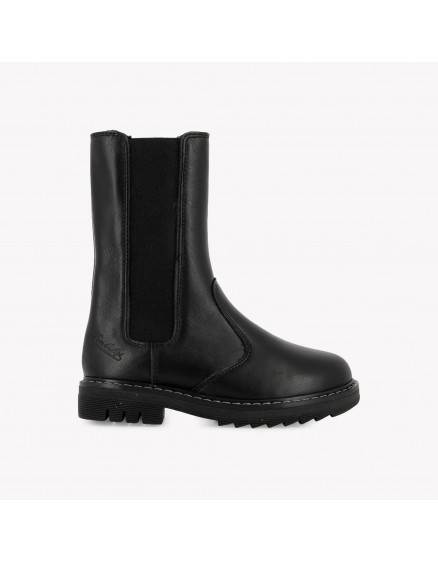 Sid Mid Fur Noir Boots 3