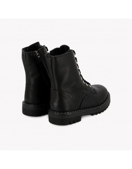 Sid Mid Fur Noir Boots 5