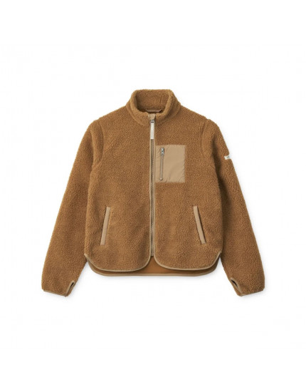 Nelson Adult Pile Jacket Golden Caramel Oat