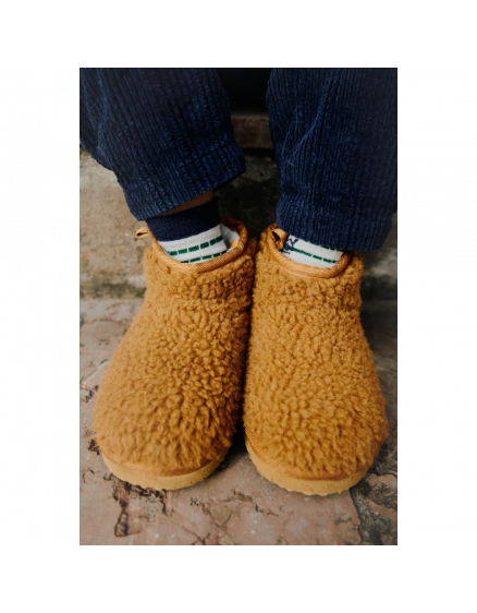 Alban Pile Shoes Golden Caramel 3