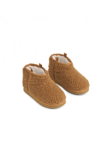 Alban Pile Shoes Golden Caramel