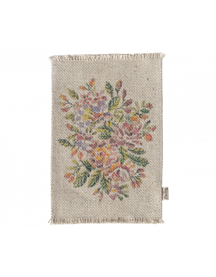 Rug Flowers Medium One Size