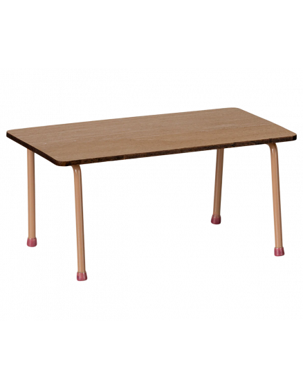 Table and chair set Mouse Dark powder 4