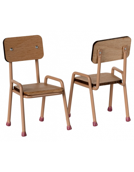 Table and chair set Mouse Dark powder 3