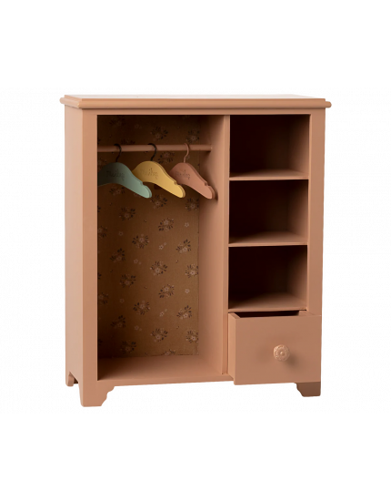 Wardrobe Large Dark Powder One Size