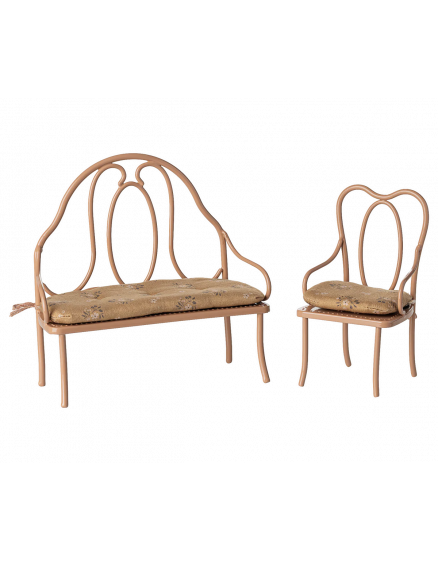 Vintage chair, Mini - Dark Powder 3