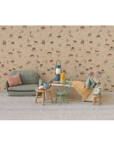 Vintage chair, Mouse - Mint 3