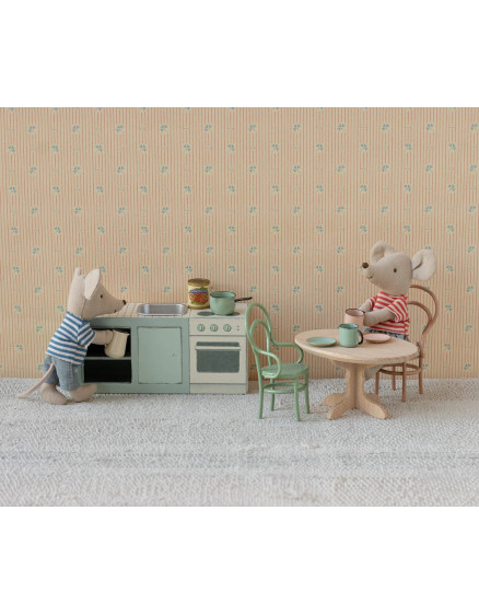 Vintage chair, Mouse - Dark Powder 2