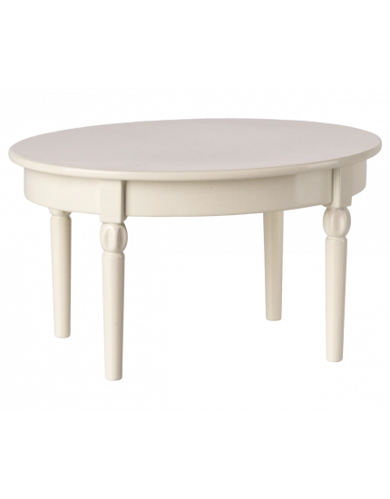 Vintage dining table, Mouse - Off White One Size