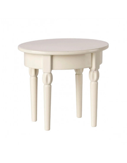 Vintage Side Table in Off-White One Size