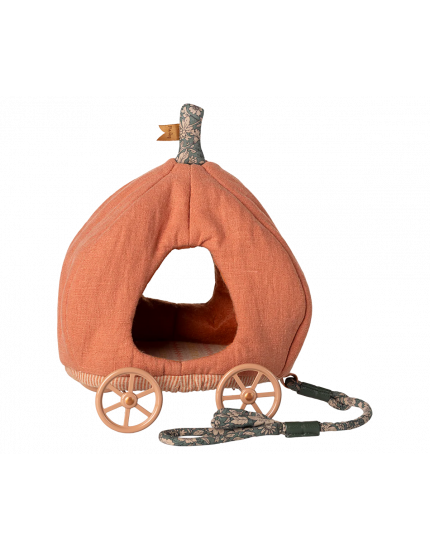 Pumpkin carriage Mouse One Size