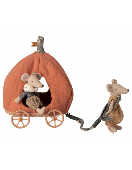 Pumpkin carriage Mouse 3