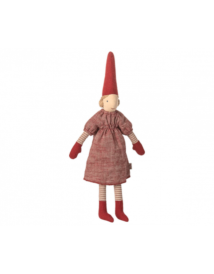 Pixy, Size 2 - Girl Red Dress One Size