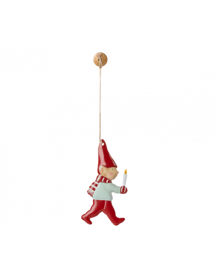 Metal ornament Pixy Candle Light One Size