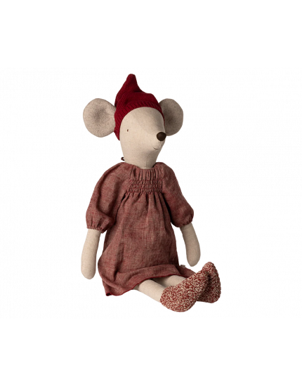 Christmas Mouse Maxi Girl One Size