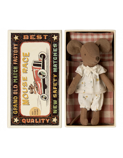 Big Sister Mouse in Box Pyjamas One Size