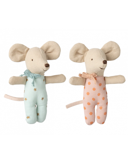 Twins, Baby Mice in Matchbox 3