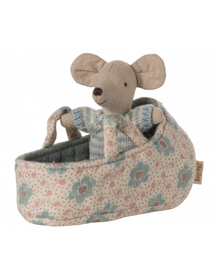 Мишеня in Carry Cot Blue 4