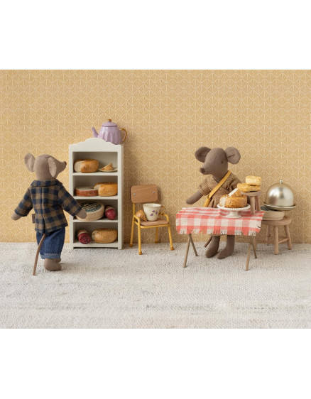 Dad mouse Light brown 3