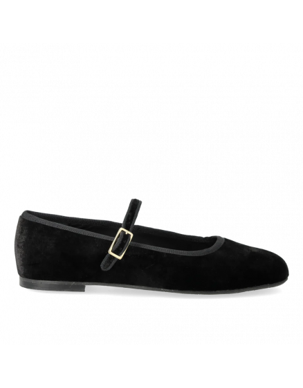 Туфлі Mary Jane Ballerina Black 5