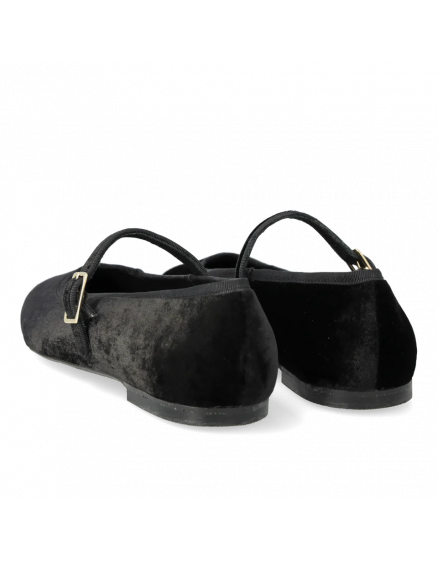 Туфлі Mary Jane Ballerina Black 2