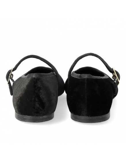 Туфлі Mary Jane Ballerina Black 3