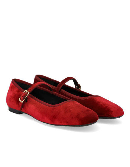 Туфлі Mary Jane Ballerina Red – 29