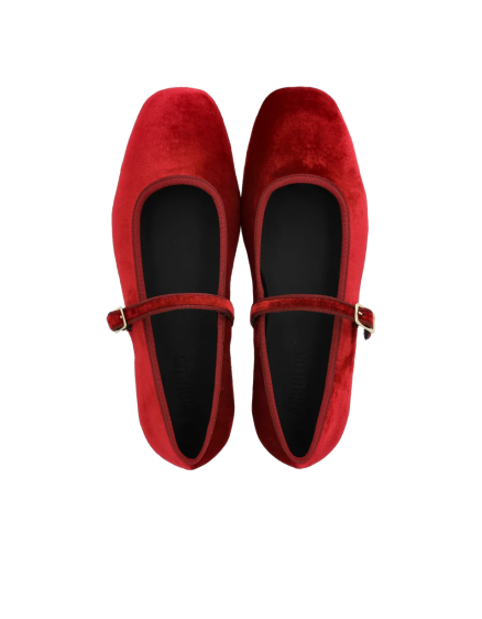Туфлі Mary Jane Ballerina Red – 29 4