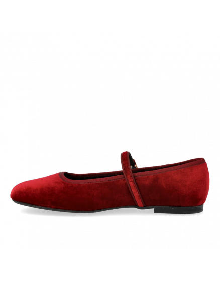 Туфлі Mary Jane Ballerina Red 6