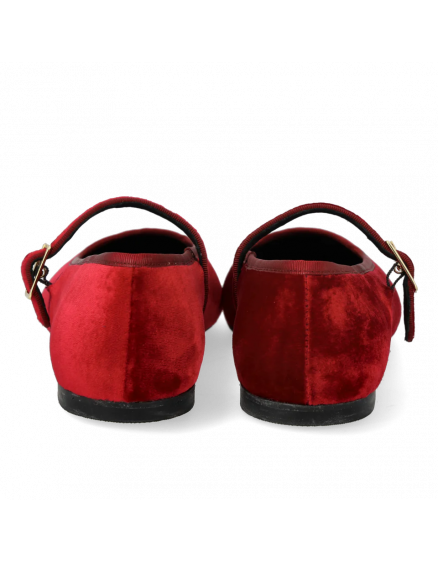 Туфлі Mary Jane Ballerina Red 3