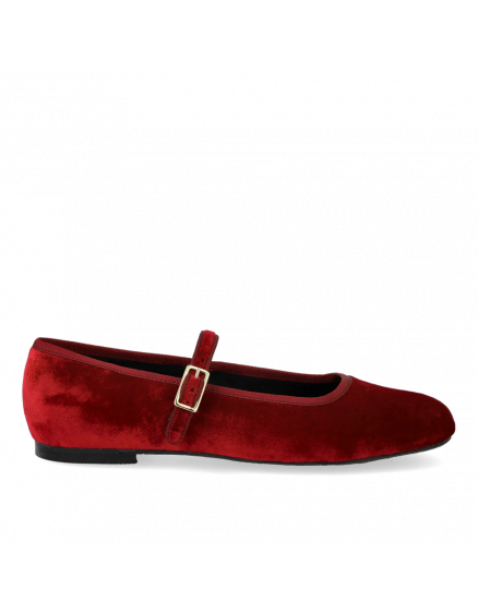 Туфлі Mary Jane Ballerina Red 5