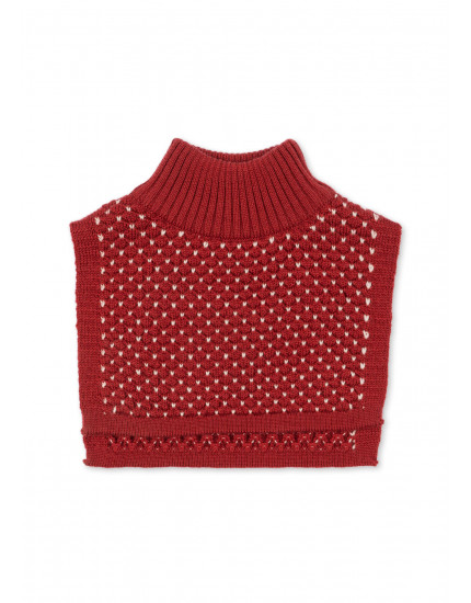 Strawberry Neckwarmer True Red