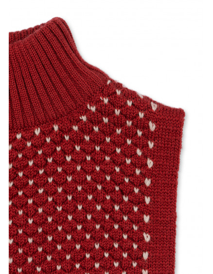 Strawberry Neckwarmer True Red 2