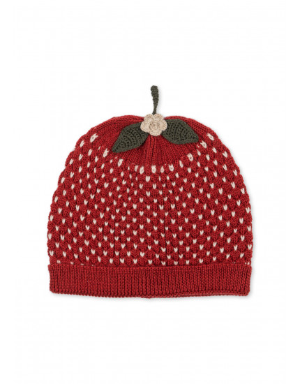 Strawberry Beanie True Red