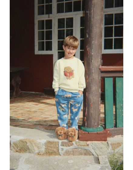 Sausage Dog Footies Chicory Coffee 7