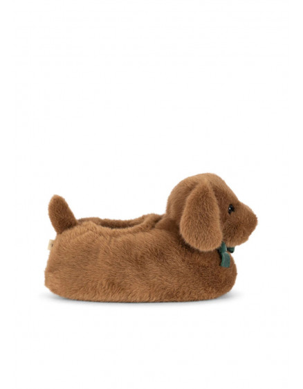 Sausage Dog Footies Chicory Coffee 5