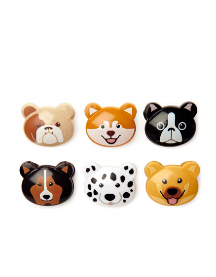 6 х Doggie Bag Clips 3