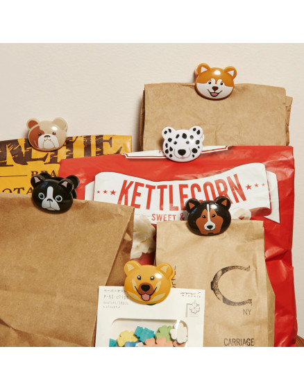 6 х Doggie Bag Clips 2
