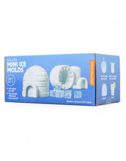 Igloo Mini Ice Molds One Size