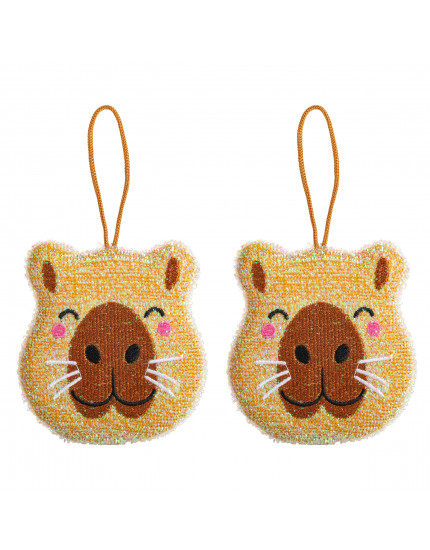 Capybara Scrub Sponge One Size