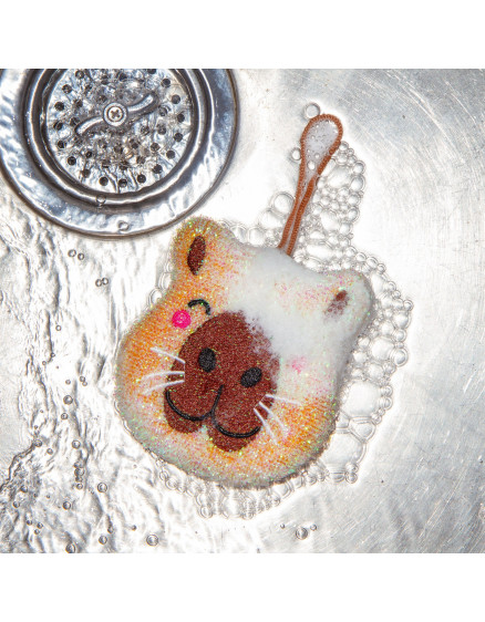 Capybara Scrub Sponge 3
