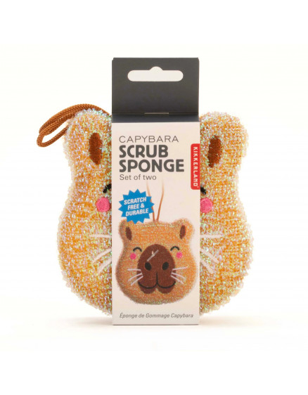 Capybara Scrub Sponge 2