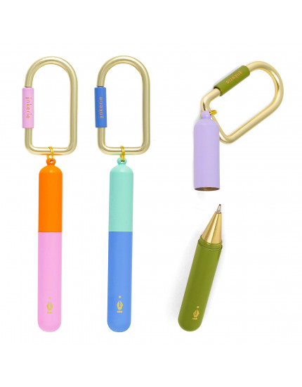 Inkerie On-the-go Keychain Pen One Size