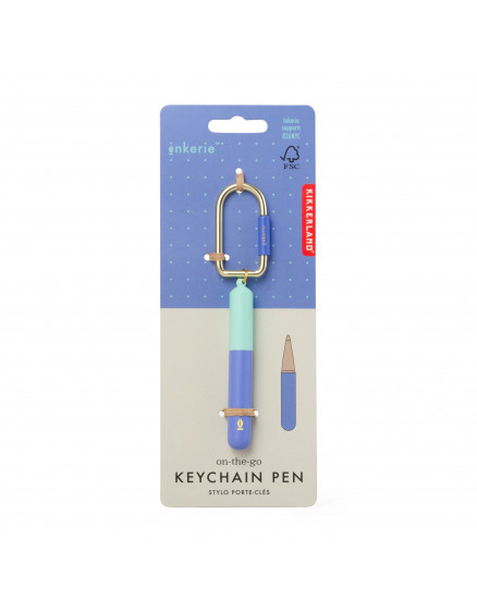 Inkerie On-the-go Keychain Pen 6